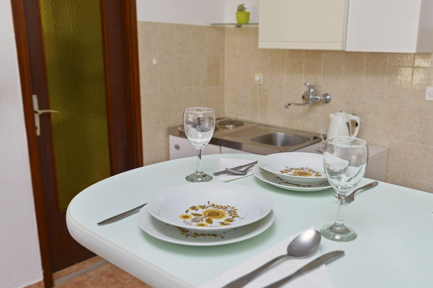Apartments Ive - With Sea View Тисно Экстерьер фото