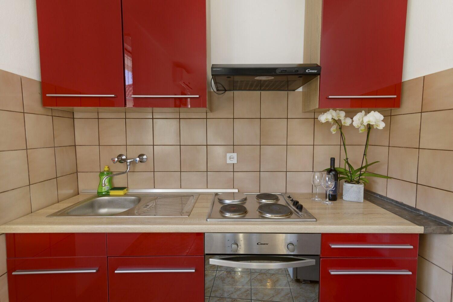 Apartments Ive - With Sea View Тисно Экстерьер фото